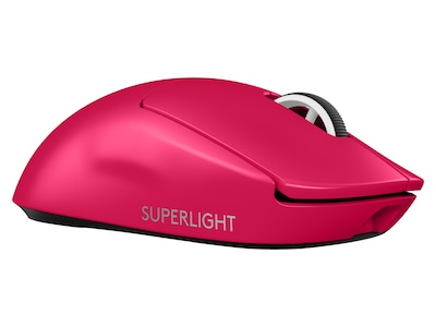 Logitech G Pro X Superlight 2 Lightspeed Trådløs Gamingmus (rosa) Gamingmus