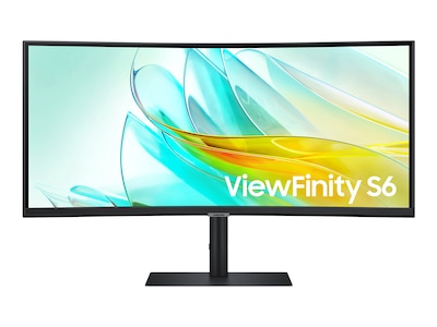 Samsung 34" Curved skjerm S34C652UA Skjermer