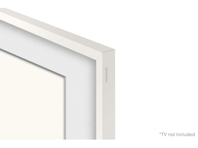 Samsung 55" ramme til The Frame (2021-2024, hvit) TV-ramme & tilbehør