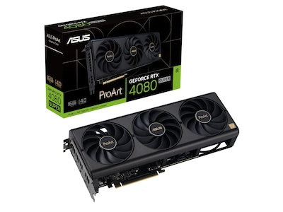 ASUS ProArt GeForce RTX 4080 SUPER OC Skjermkort