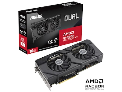 ASUS Dual Radeon RX 7800 XT OC Skjermkort