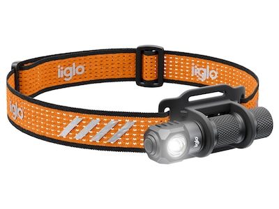 hodelykt 1000 lumen, 2-i-1 6500K