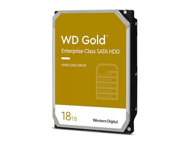 WD Gold Enterprise 18TB