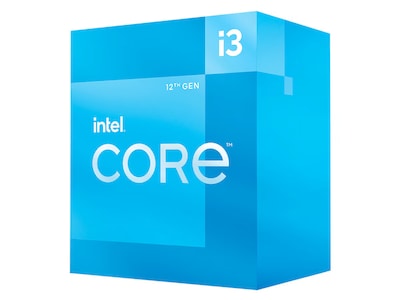 Intel Core i3-12100 CPU