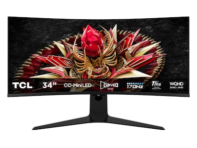 34" 34R83Q QD-Mini LED WQHD 170Hz HDR USB-C