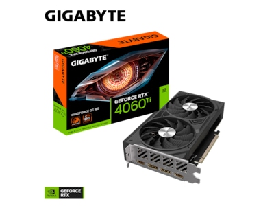 Gigabyte GeForce RTX 4060 Ti Windforce OC