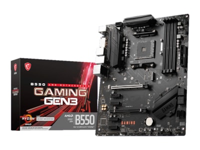 MSI B550 Gaming GEN3 Hovedkort