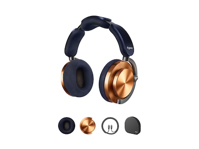 Dyson onTrac CNC Trådløse hodetelefoner, Over-Ear (copper) Hodetelefoner