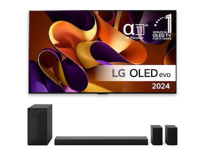 LG  83'' G4 OLED OLED83G4 + lydplanke