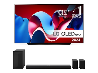 LG  83'' C4 OLED OLED83C4 + lydplanke