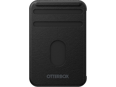 OtterBox iPhone MagSafe lommebok (sort)