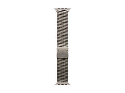 Bilde av 49mm Natural Titanium Milanese Loop - Small