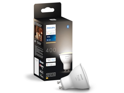 Philips Hue White 4.2W GU10 spot 1PK