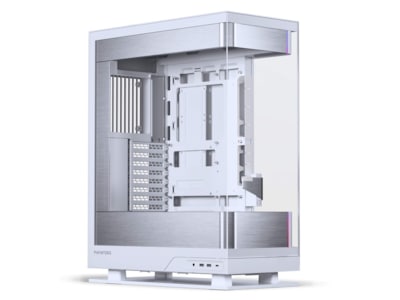 Phanteks Evolv X2 Case Silver White Mid Tower (hvit)