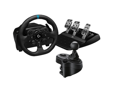 Logitech G923 og Driving Force Shifter Bundle PS/PC