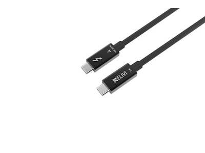 Elivi Thunderbolt 4 kabel 3m (sort)