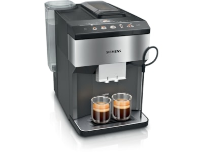 Siemens EQ500 Classic Connect Automatisk Kaffemaskin (rustfritt stål/sort)