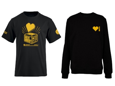 Gamere Mot Barnekreft T-skjorte & Crewneck S Merchandise