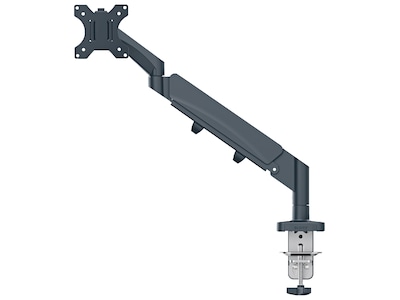 Leitz Ergo Skjermarm enkel, plassbesparende, 17”-32” flat /buet skjerm