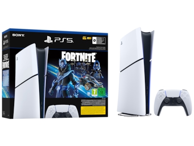 PlayStation 5 Digital Slim Fortnite Cobalt Star-pakke PlayStation