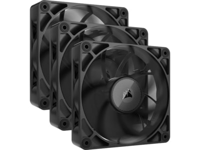 Corsair iCUE LINK RX120 MAX Vifte 3pk (sort)