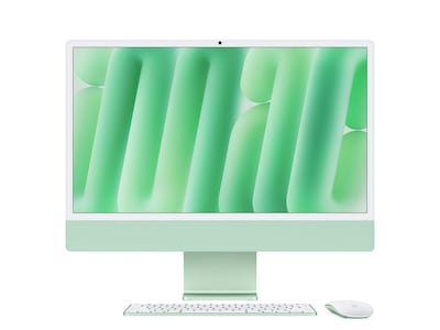 iMac 24 4.5K (2024) 512GB (grønn) - MD2Q4H/A