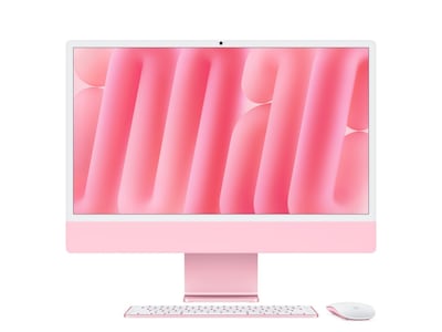 Bilde av iMac 24 4.5K (2024) 256GB (rosa) - MWUG3H/A