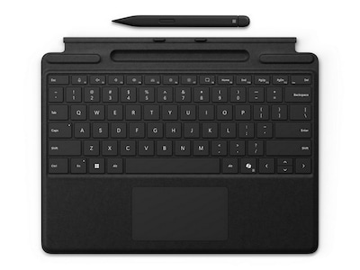 Microsoft Surface Pro Keyboard med Slim Pen (sort)