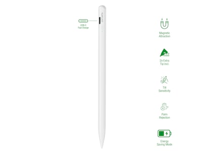 4smarts Pencil Pro 3 iPad stylus (hvit)