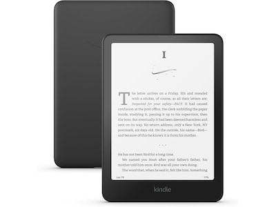 Amazon Kindle Paperwhite 7" 16GB (sort)