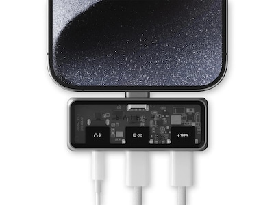 Satechi Mobile XR USB-C Hub (stellargrå)