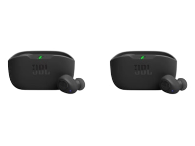 JBL Wave Buds TWS Trådløse Ørepropper, In-Ear (sort) x2