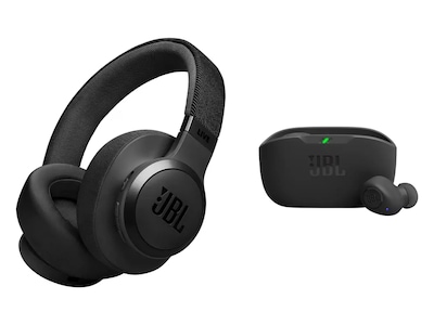 JBL LIVE 770NC Trådløse hodetelefoner, Over-Ear (sort)