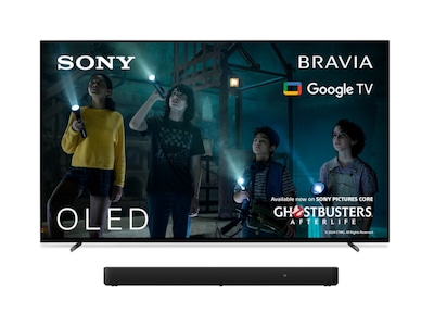 Sony 55" OLED 4K Google TV XR55A80L