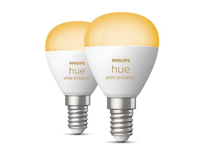 Philips Hue WA 4.3W Luster E14 lyspære 2PK