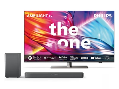 Philips 65" "The One" 4K UHD Smart TV Ambilight 65PUS8949