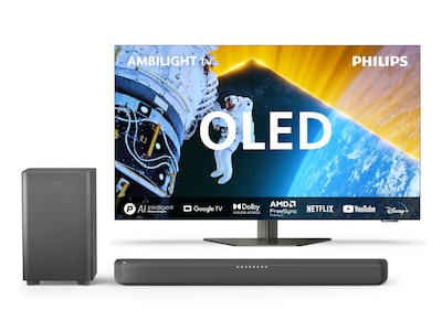 Philips 48" 4K UHD OLED Smart TV Ambilight 48OLED809