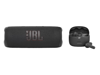 JBL Flip 6 Trådløs bluetooth høyttaler (sort)