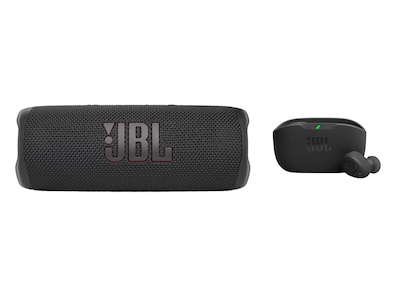 JBL Flip 6 Trådløs bluetooth høyttaler (sort)