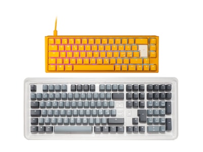 Ducky One 3 Yellow 65% Gamingtastatur RGB