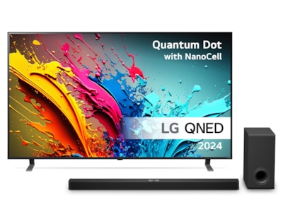 LG 75'' QNED 85 4K TV (2024) 75QNED85T6C