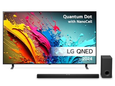 LG 86'' QNED 85 4K TV (2024) 86QNED85T6C