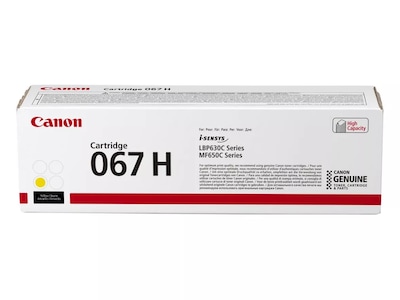 Canon toner 067 H Gul