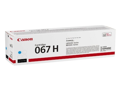 Canon Toner 067 H Cyan