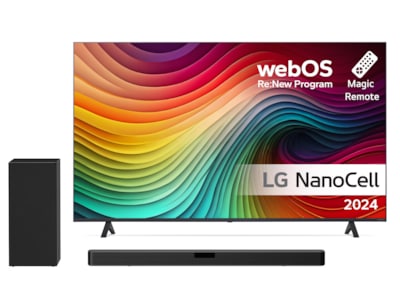 LG 50'' NANO 81 4K TV (2024) 50NANO81T6A