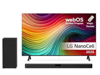 LG 43'' NANO 81 4K TV (2024) 43NANO81T6A