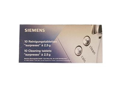 Siemens rensetabletter