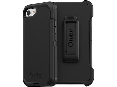 iPhone SE Defender deksel fra OtterBox - sort