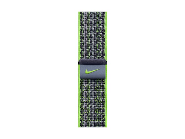 Apple Watch 41mm Nike Sport Loop (bright green/blue) Reim