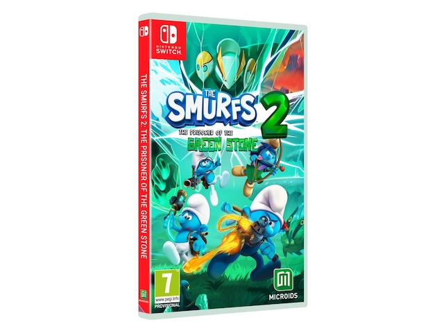 The Smurfs 2 - The Prisoner of the Green Stone Spill til Nintendo Switch